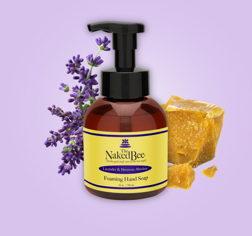 12 oz. Lavender & Beeswax Absolute Foaming Soap