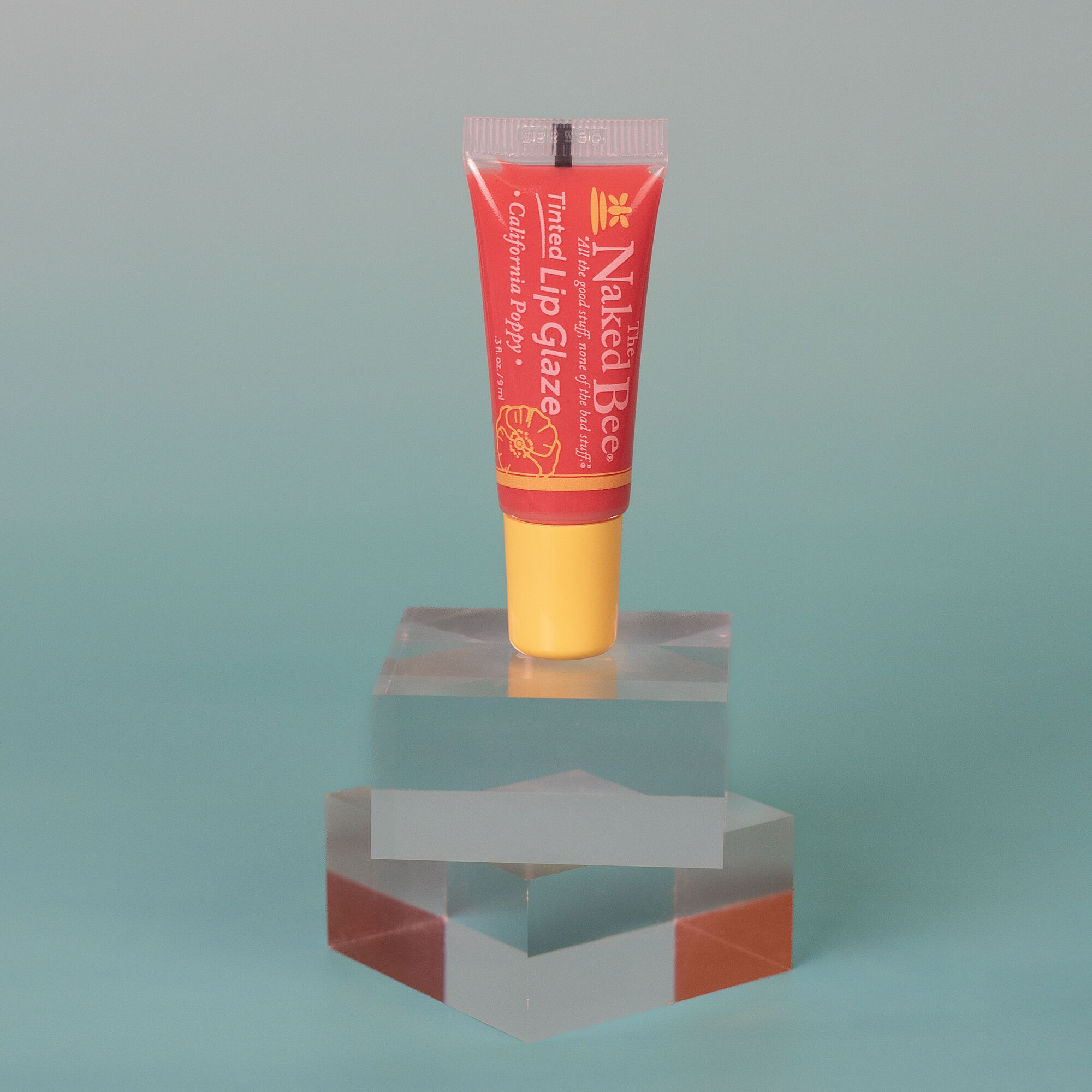 California Poppy Tinted Lip Glaze