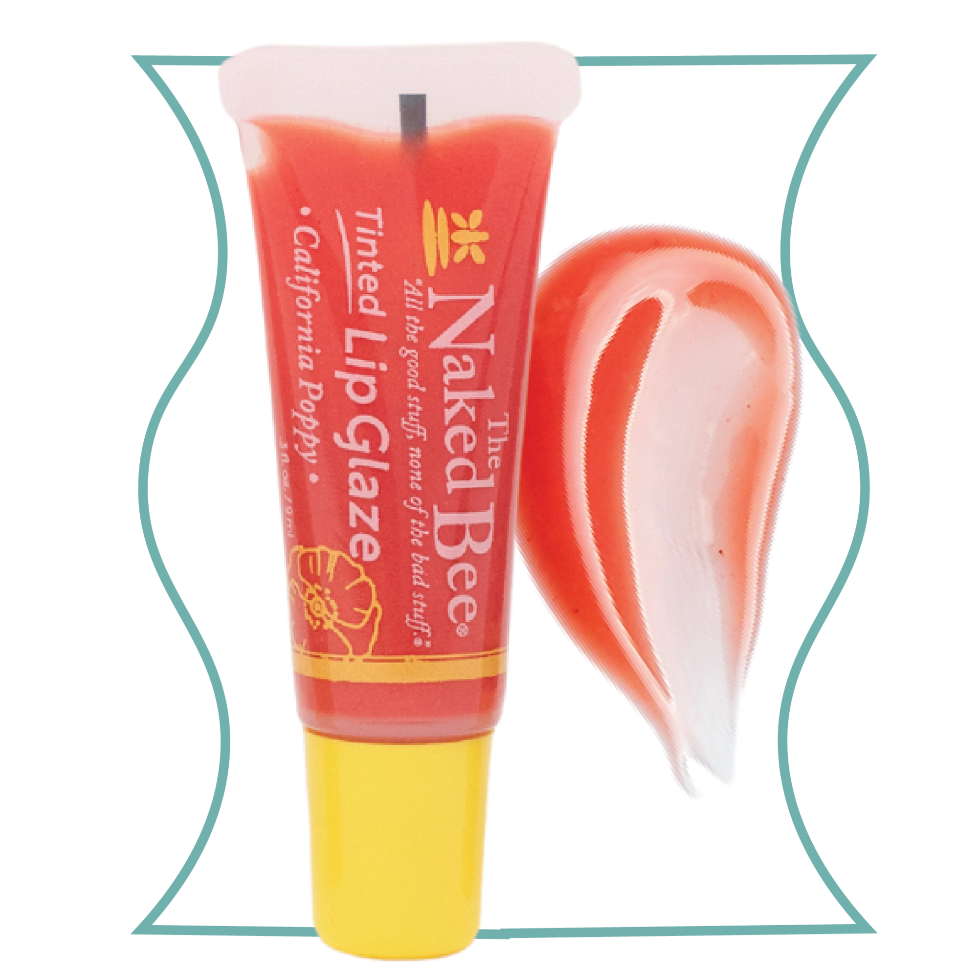 California Poppy Tinted Lip Glaze